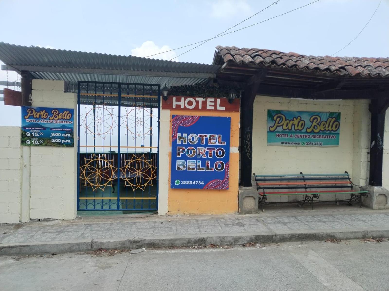 Hotel Porto Bello San Pedro La Laguna Exterior photo