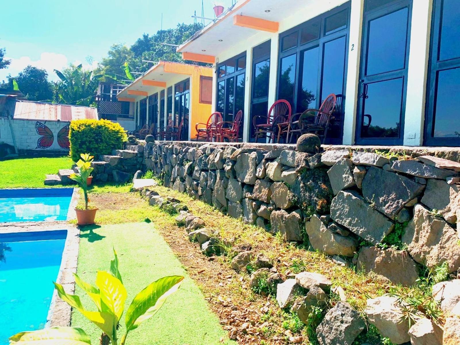 Hotel Porto Bello San Pedro La Laguna Exterior photo