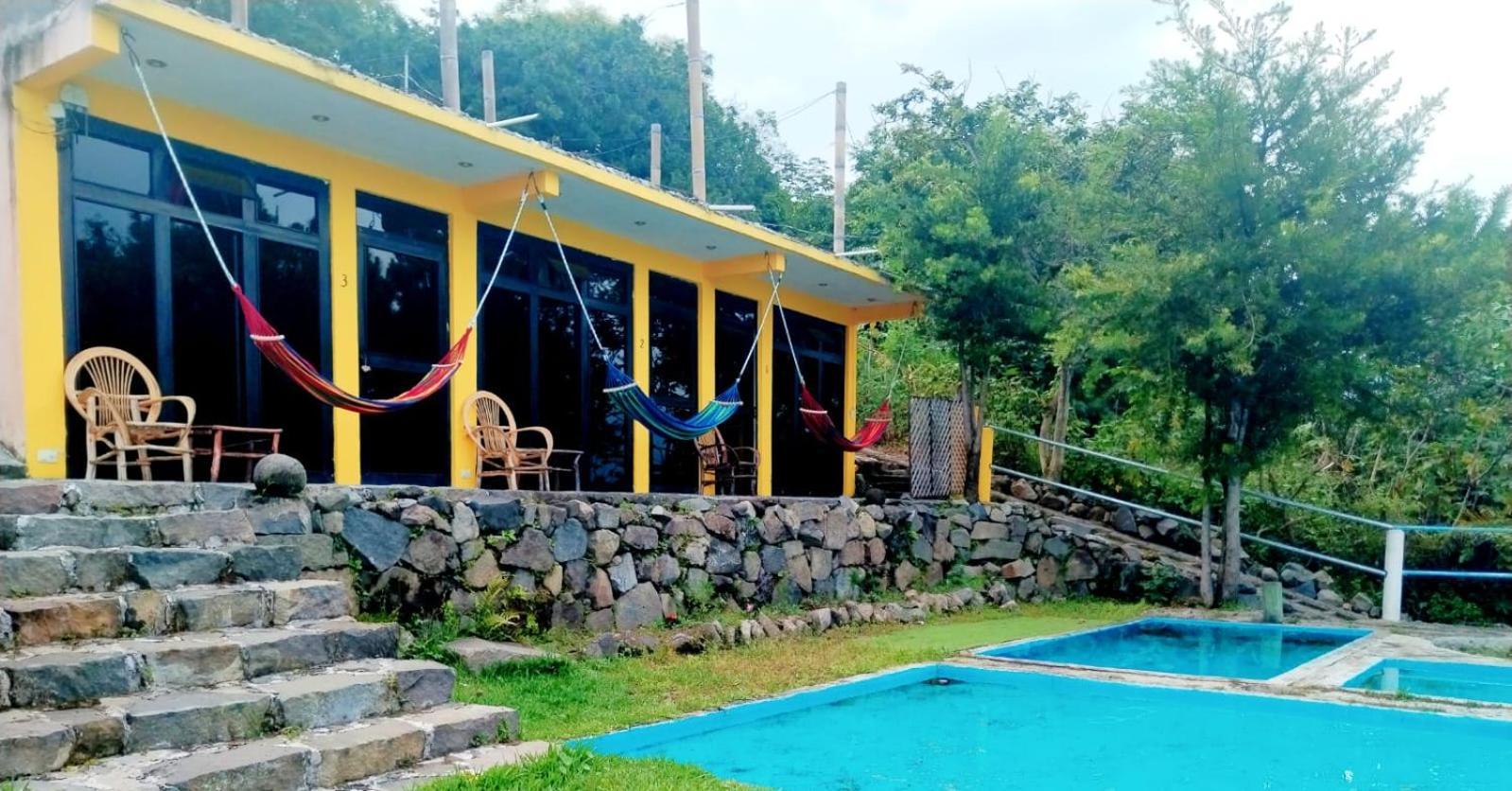 Hotel Porto Bello San Pedro La Laguna Exterior photo