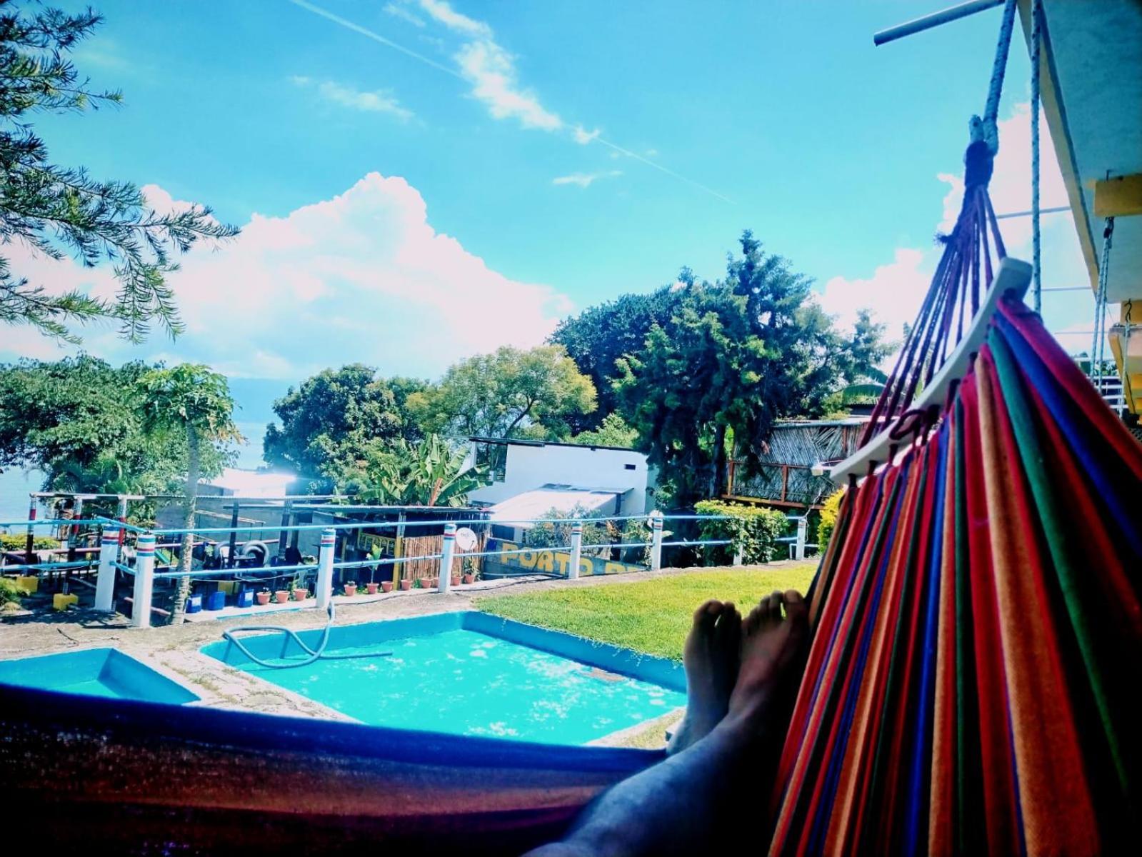 Hotel Porto Bello San Pedro La Laguna Exterior photo