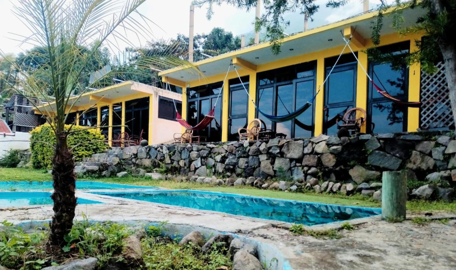 Hotel Porto Bello San Pedro La Laguna Exterior photo
